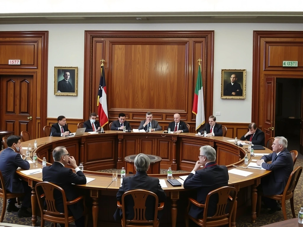 Corte Costituzionale in sessione