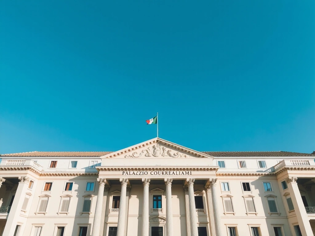 Palazzo Chigi, sede del governo italiano
